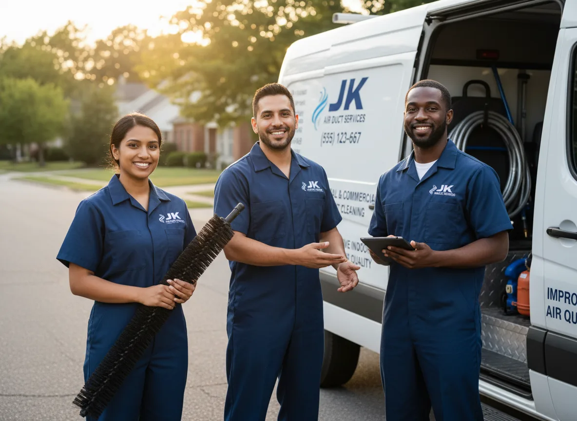 Air Duct Cleaning company in Hampton, NE