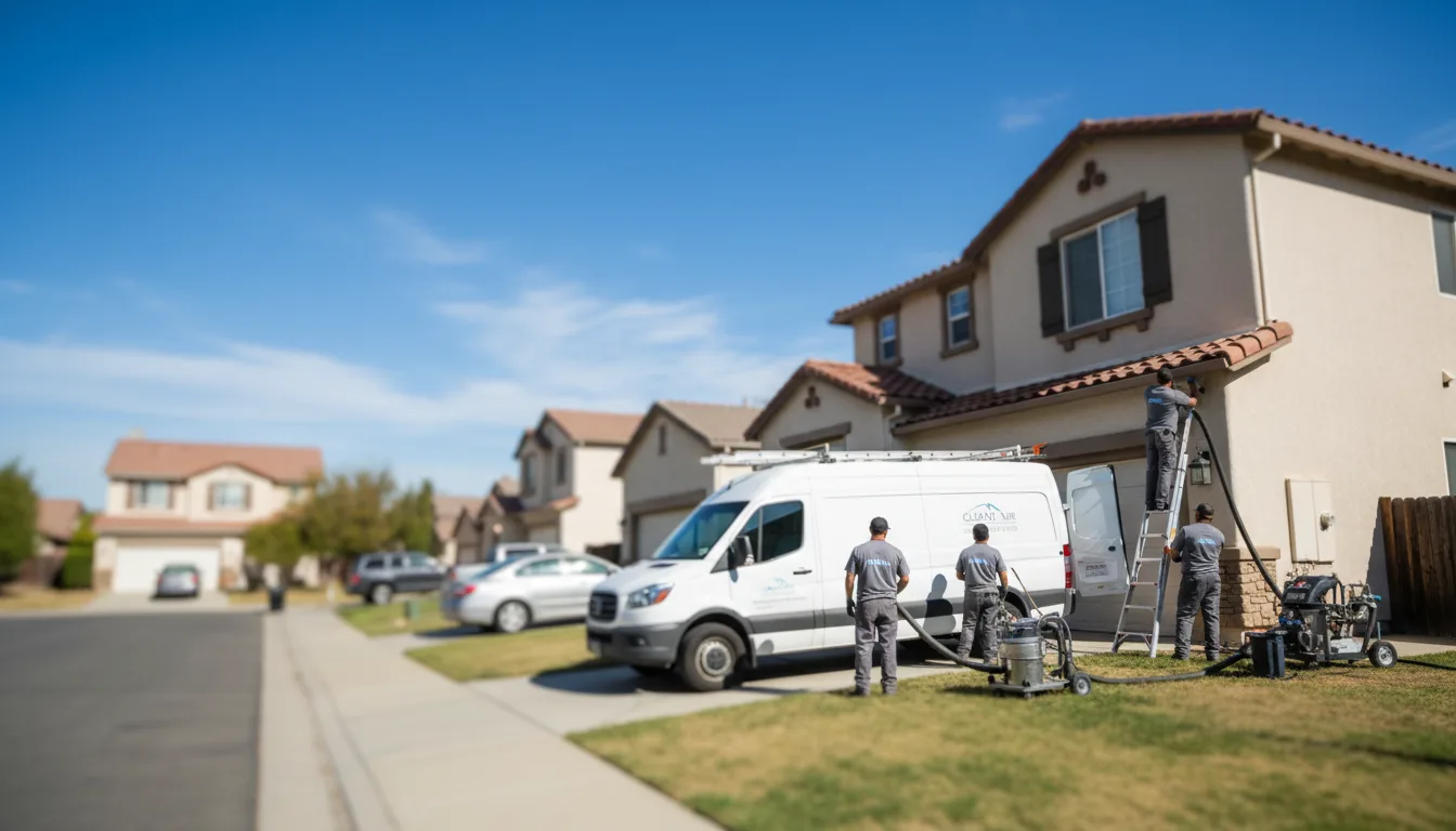 Air Duct Cleaning in Hampton, NE near me